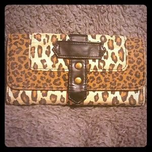 💎Cheetah print wallet💎